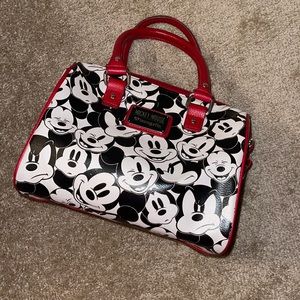 Mickey Mouse LongeFly Satchel Purse ❤️